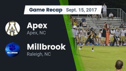 Recap: Apex  vs. Millbrook  2017