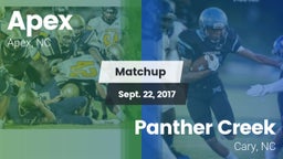 Matchup: Apex vs. Panther Creek  2017