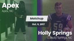 Matchup: Apex vs. Holly Springs  2017