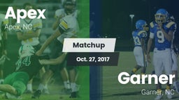Matchup: Apex vs. Garner  2017