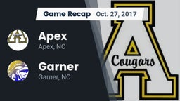 Recap: Apex  vs. Garner  2017