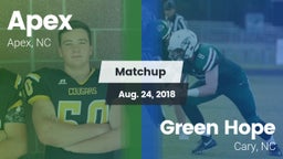 Matchup: Apex vs. Green Hope  2018