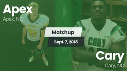 Matchup: Apex vs. Cary  2018