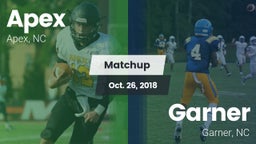 Matchup: Apex vs. Garner  2018