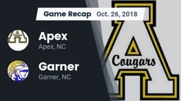 Recap: Apex  vs. Garner  2018