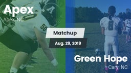 Matchup: Apex vs. Green Hope  2019