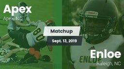 Matchup: Apex vs. Enloe  2019