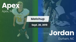 Matchup: Apex vs. Jordan  2019