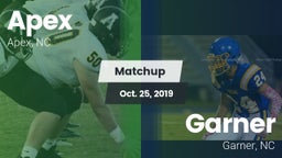 Matchup: Apex vs. Garner  2019