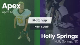Matchup: Apex vs. Holly Springs  2019