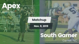 Matchup: Apex vs. South Garner  2019