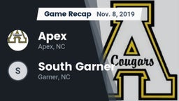 Recap: Apex  vs. South Garner  2019