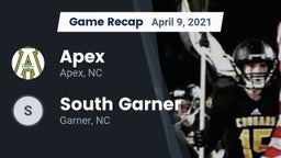 Recap: Apex  vs. South Garner  2021