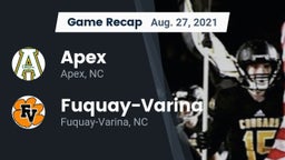 Recap: Apex  vs. Fuquay-Varina  2021