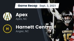 Recap: Apex  vs. Harnett Central  2021