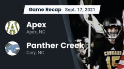 Recap: Apex  vs. Panther Creek  2021