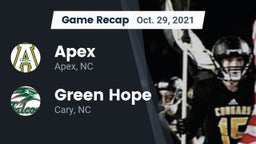 Recap: Apex  vs. Green Hope  2021