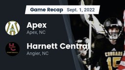 Recap: Apex  vs. Harnett Central  2022