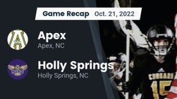 Recap: Apex  vs. Holly Springs  2022