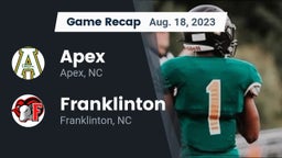 Recap: Apex  vs. Franklinton  2023