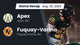 Recap: Apex  vs. Fuquay-Varina  2023
