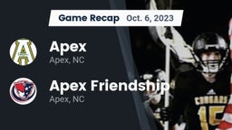 Recap: Apex  vs. Apex Friendship  2023