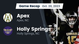 Recap: Apex  vs. Holly Springs  2023