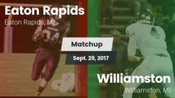 Matchup: Eaton Rapids vs. Williamston  2017