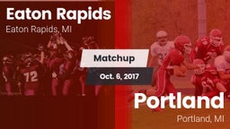 Matchup: Eaton Rapids vs. Portland  2017