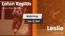 Matchup: Eaton Rapids vs. Leslie  2017