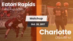 Matchup: Eaton Rapids vs. Charlotte  2017