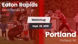 Matchup: Eaton Rapids vs. Portland  2018