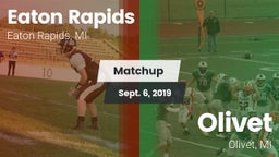 Matchup: Eaton Rapids vs. Olivet  2019