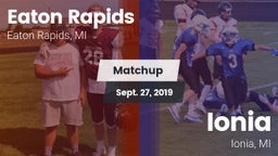 Matchup: Eaton Rapids vs. Ionia  2019