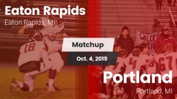 Matchup: Eaton Rapids vs. Portland  2019