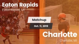 Matchup: Eaton Rapids vs. Charlotte  2019