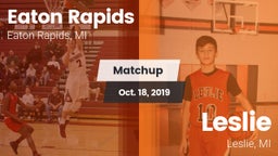 Matchup: Eaton Rapids vs. Leslie  2019