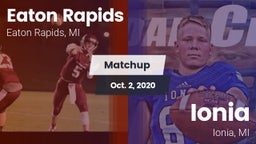 Matchup: Eaton Rapids vs. Ionia  2020
