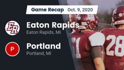 Recap: Eaton Rapids  vs. Portland  2020