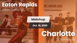 Matchup: Eaton Rapids vs. Charlotte  2020