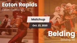 Matchup: Eaton Rapids vs. Belding  2020