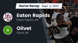 Recap: Eaton Rapids  vs. Olivet  2021