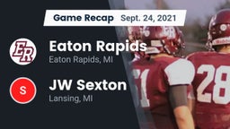 Recap: Eaton Rapids  vs. JW Sexton  2021
