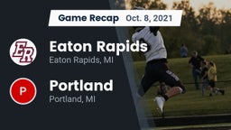 Recap: Eaton Rapids  vs. Portland  2021