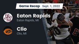Recap: Eaton Rapids  vs. Clio  2022