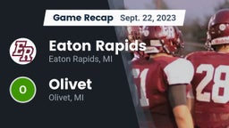 Recap: Eaton Rapids  vs. Olivet  2023