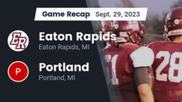 Recap: Eaton Rapids  vs. Portland  2023