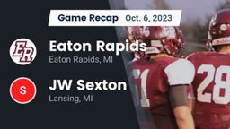 Recap: Eaton Rapids  vs. JW Sexton  2023