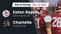Recap: Eaton Rapids  vs. Charlotte  2023
