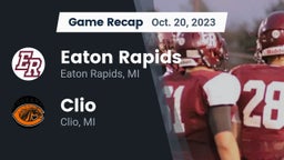 Recap: Eaton Rapids  vs. Clio  2023